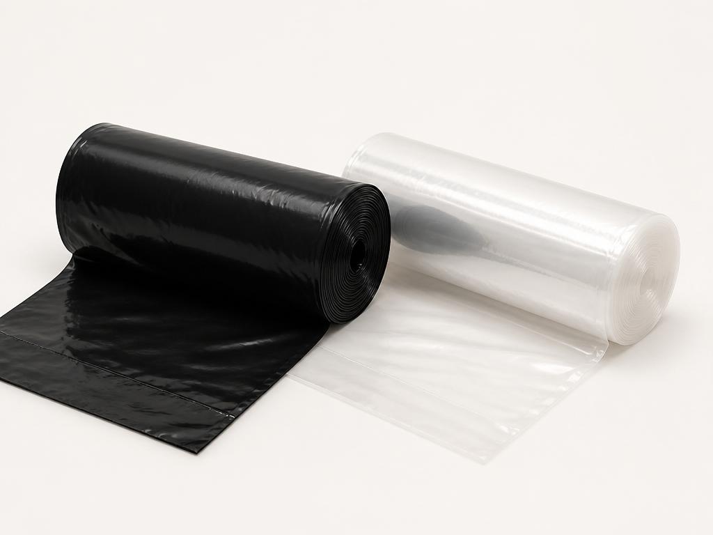 Trash bag sample — generic wholesale packaging example